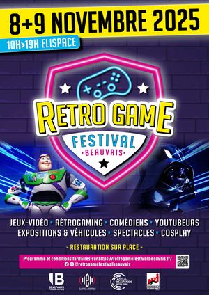 Programmation Rétro Game Festival 2025
