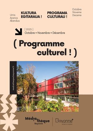 Programme Médiathèque De Bayonne