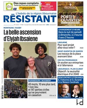 Journal Du 23 Octobre 2025