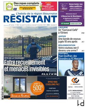 Journal Du 30 Octobre 2025