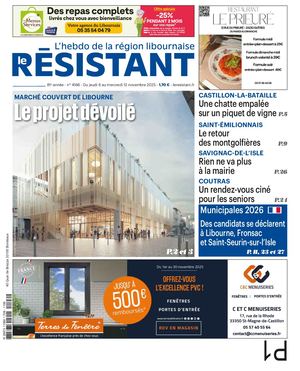 Journal Du 6 Novembre 2025
