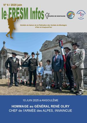 FRESM Infos N° 6 / juin 2025