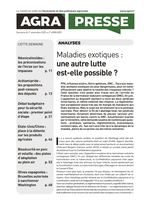 Agra Presse Hebdo #4009