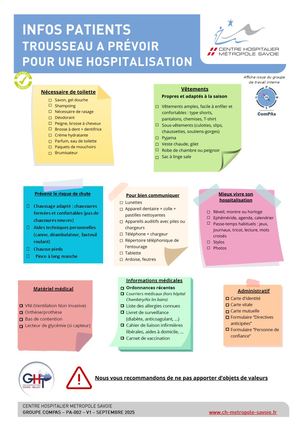 Affiche Trousseau Hospitalisation