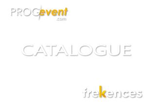 Catalogue PROG event / frekences - 2026