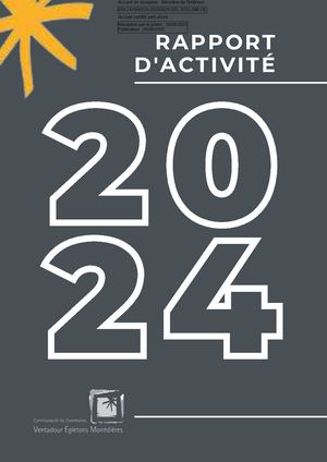 Rapport D'activités 2024