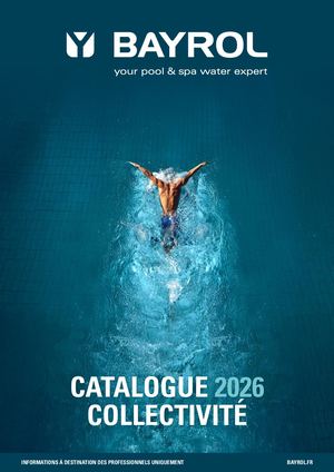 Catalogue 2026 FR - Piscine Collective