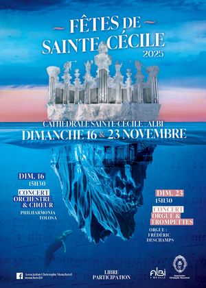 Programme des Fête de Cécile 2025