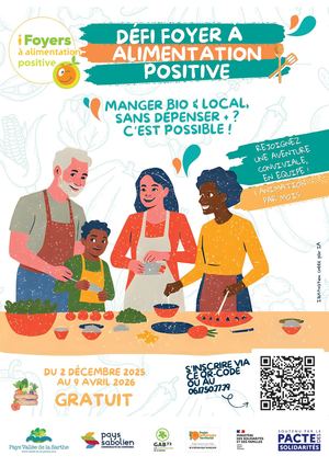 Défi Foyer à Alimentation Positive