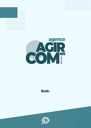 Book 2025 2026 AGIR EN COM