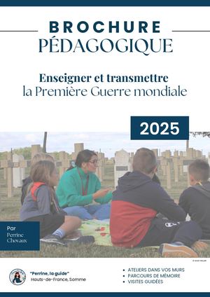 Brochure Pédagogique - Perrine, La Guide 2025