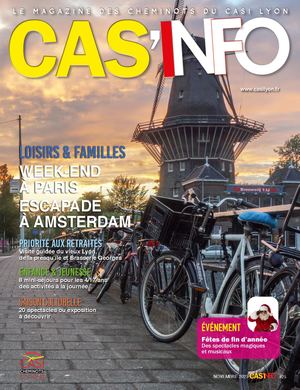 CAS'INFO N° 25 - CASI LYON NOVEMRE 25