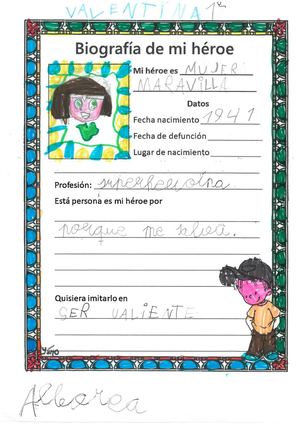 Biografías 1º Y 2º