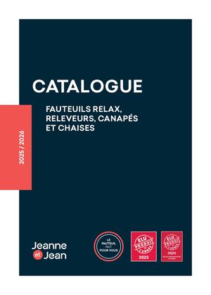 Catalogue Jeanne et Jean Générique