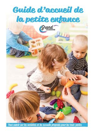 Guide D'accueil De La Petite Enfance