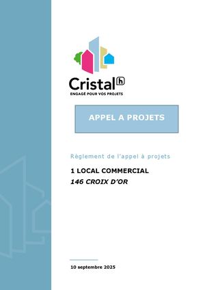 Reglement 146 Rue Croix D'or