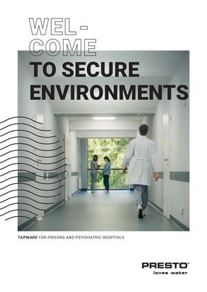 Secure environments (vandal-proof) (Z494.7-01)