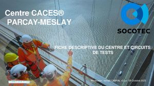 Tours - Descriptif de centre