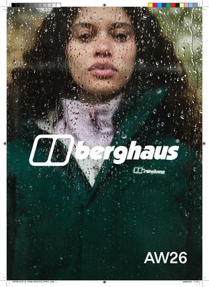 BERGHAUS - Catalogue AW26 Mainline