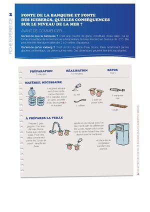 2 Fonte De La Banquise Et Des Icebergs Conéquences