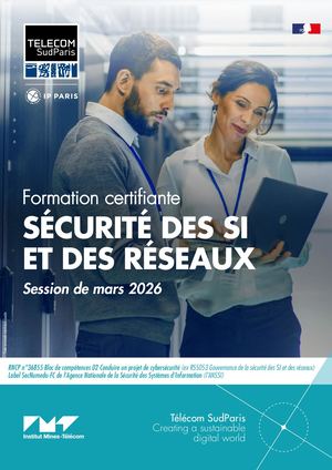 Formation certifiante : Sécurité des SI et des réseaux