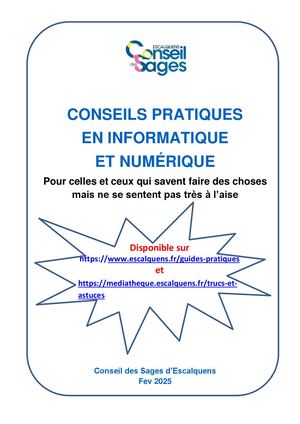 Conseils Pratiques Informatique Numerique (2025)