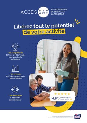 Plaquette Accès SAP 2025