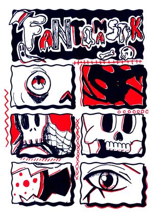 Fanzine FANTOMASTIK (version ROUGE)