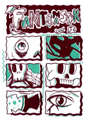 Fanzine "FANTOMASTIK" (version VERTE)
