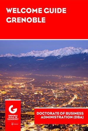 DBA Welcome Guide - Grenoble