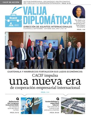 Valija Diplomatica septiembre - octubre 2025