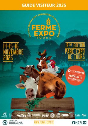 Guide Visiteurs Ferme Expo 2025