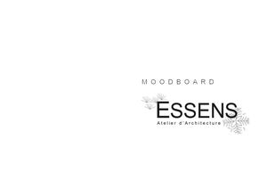 EAA SCL - Dossier ESQ 3D & Moodboard