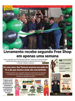 Jornal Correio Do Pampa 08 De Novembro 2025