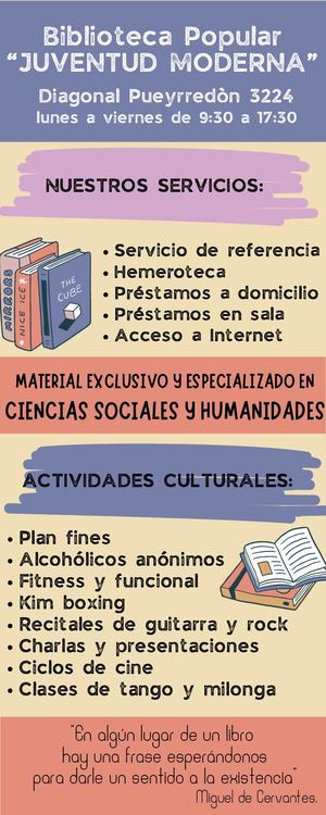 Infografia Biblioteca