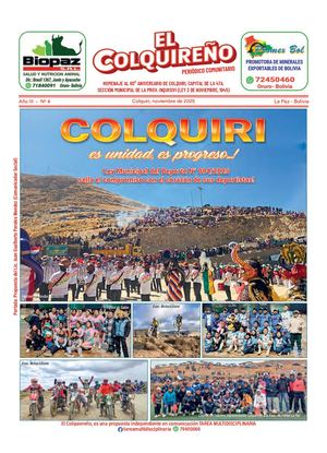 Periodico El Colquireño 4ta Edicion 2025