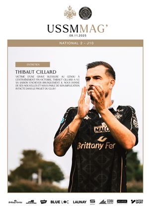 PROGRAMME DE MATCH : USSM - POITIERS