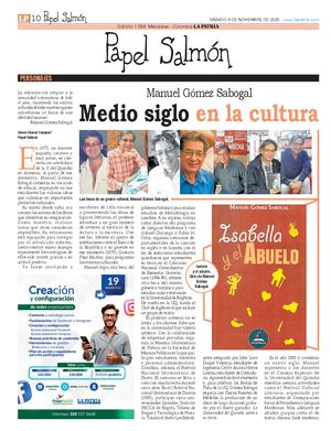 Papel Salmon Noviembre 8 2025