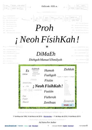 Proh Neoh Fisihkah