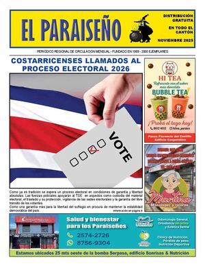 El Paraiseño Noviembre 2025