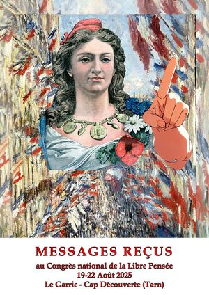 Messages des associations au congrès 2025 de la FNLP