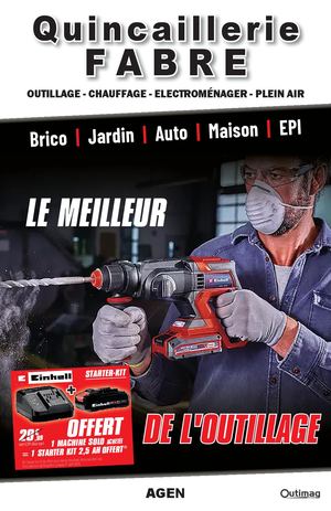 ETS FABRE CATALOGUEDE BRICOLAGE HIVER 25-26