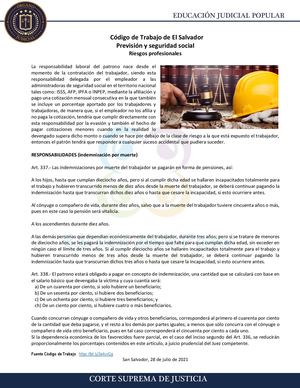 Boletín De Educación Judicial Popular 51 2021 Del 29 07 2021 Riesgos Profesionales Continuación