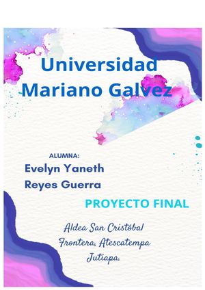 Proyecto Final Tecnologia