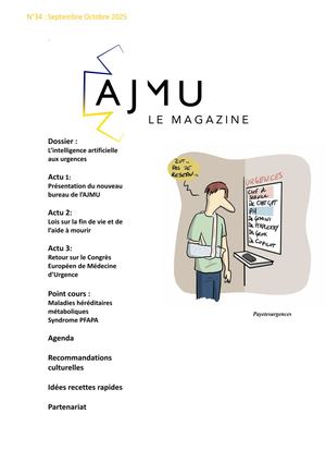 Magazine Septembre Octobre 2025