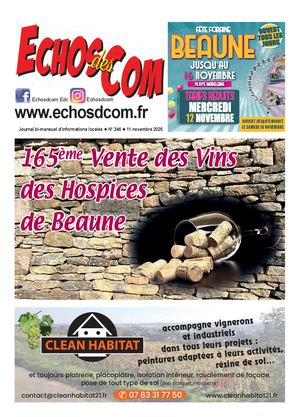 Journal Echos Des Com N° 346 du 11 novembre 2025