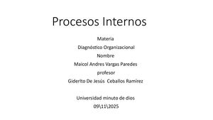 Procesos Internos