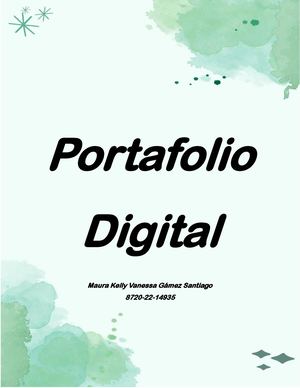 Portafolio Digital, Legislación Educativa Ii