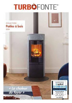 Catalogue Poêle à bois - 2026