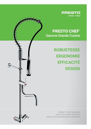 PRESTO CHEF® (Z518.7-04)